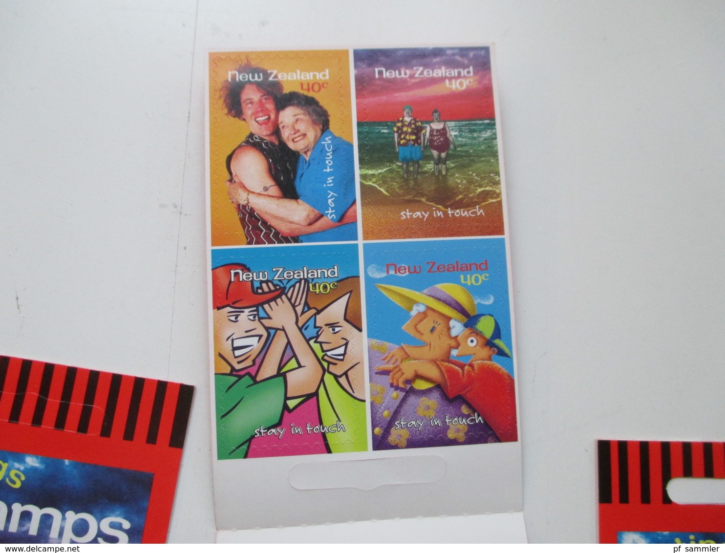 Greetings Stamps New Zealand / Neuseeland 6 Markenheftchen Mit Je 4 Dollar Nominale / Gesamt 24 Dollar - Unused Stamps