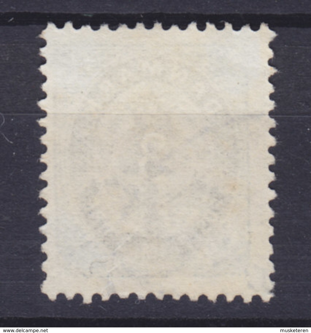 Denmark 1875 Mi. 22 II Y B B   3 Ø Ziffern Im Rahmen (Kopfstehend) Perf. 12 3/4 - Used Stamps