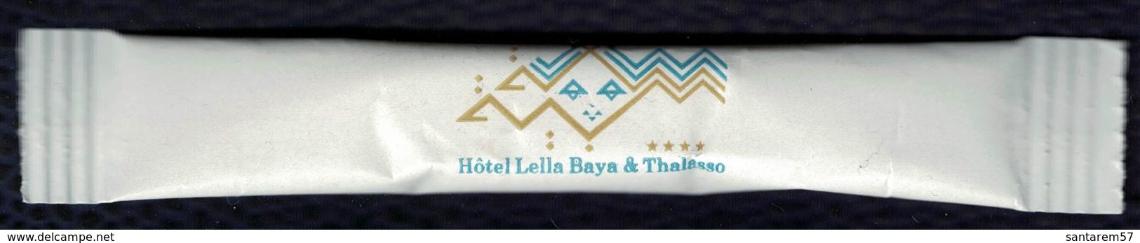 Tunisie Sachet Sucre Sugar Hôtel Lella Baya & Thalasso - Sucres