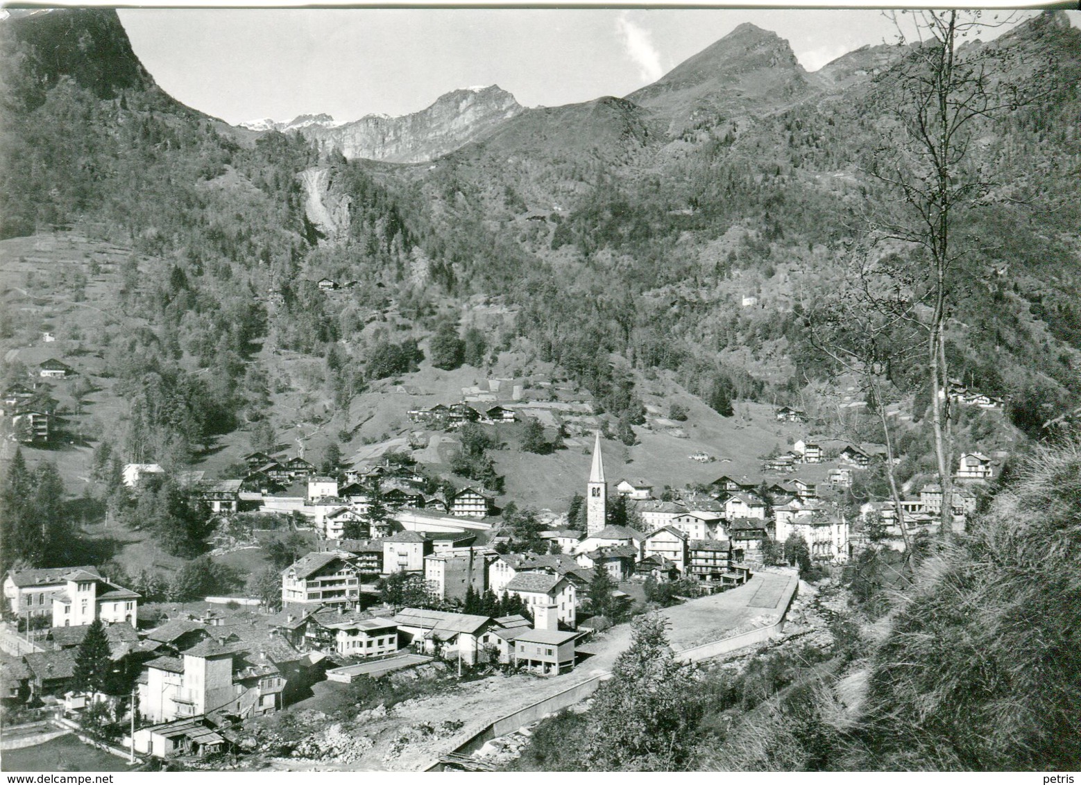 Valsesia. Alagna. Scorcio Panoramico - Lot.2640 - Vercelli