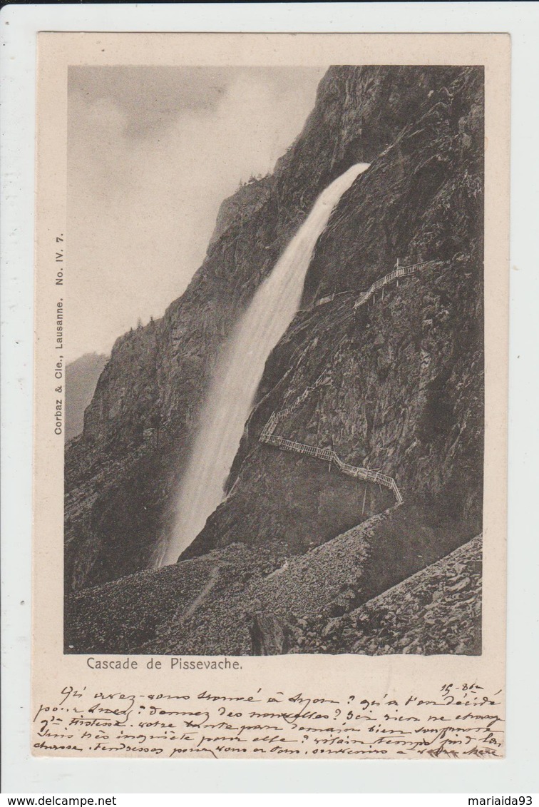 VERNAYAZ - SUISSE - CASCADE DE PISSEVACHE - Vernayaz