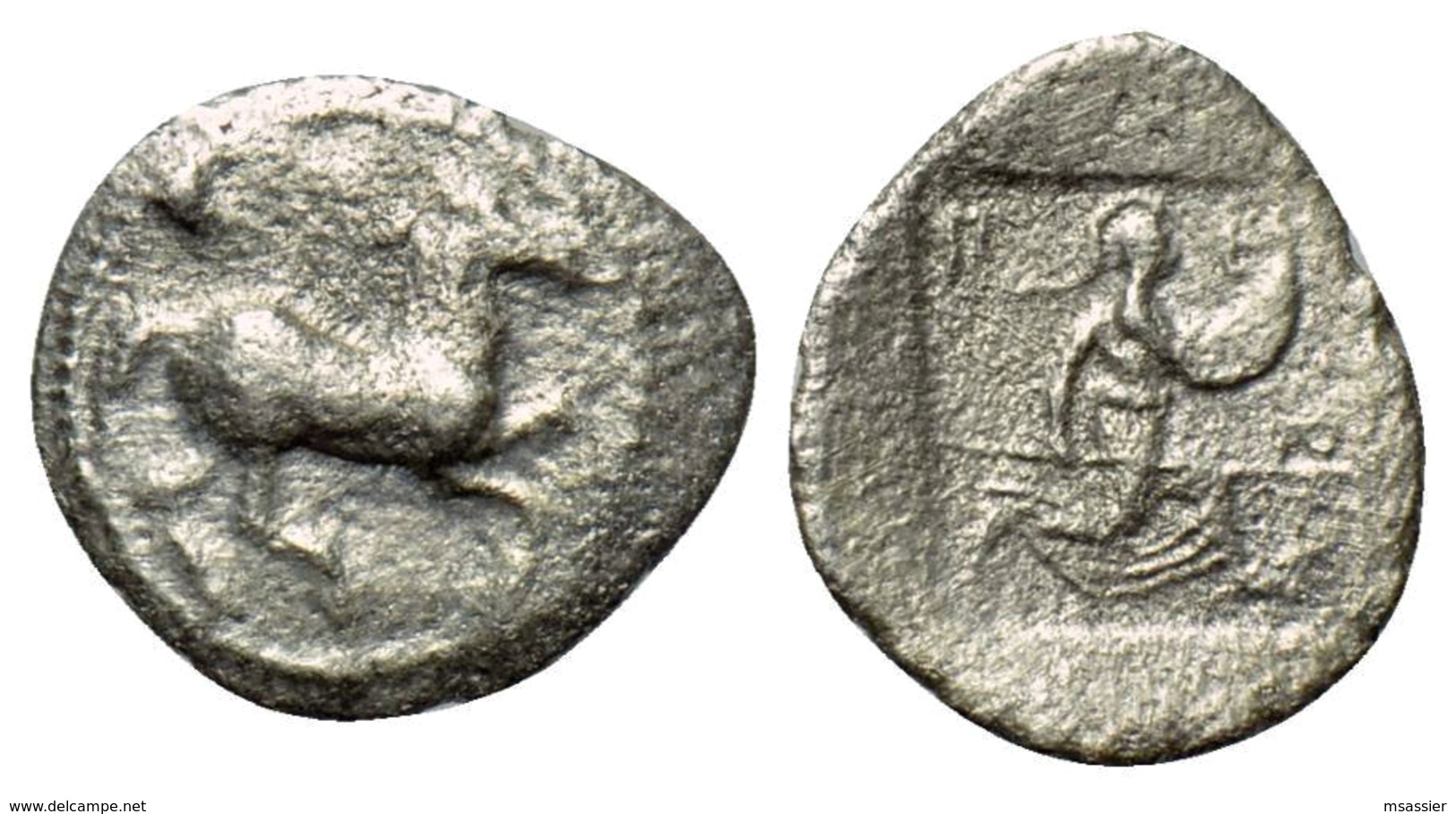 Thessalie Perrhaebi 0,7 G (SNG Cop. 195; BCD Coll. II 551.1) - Greek