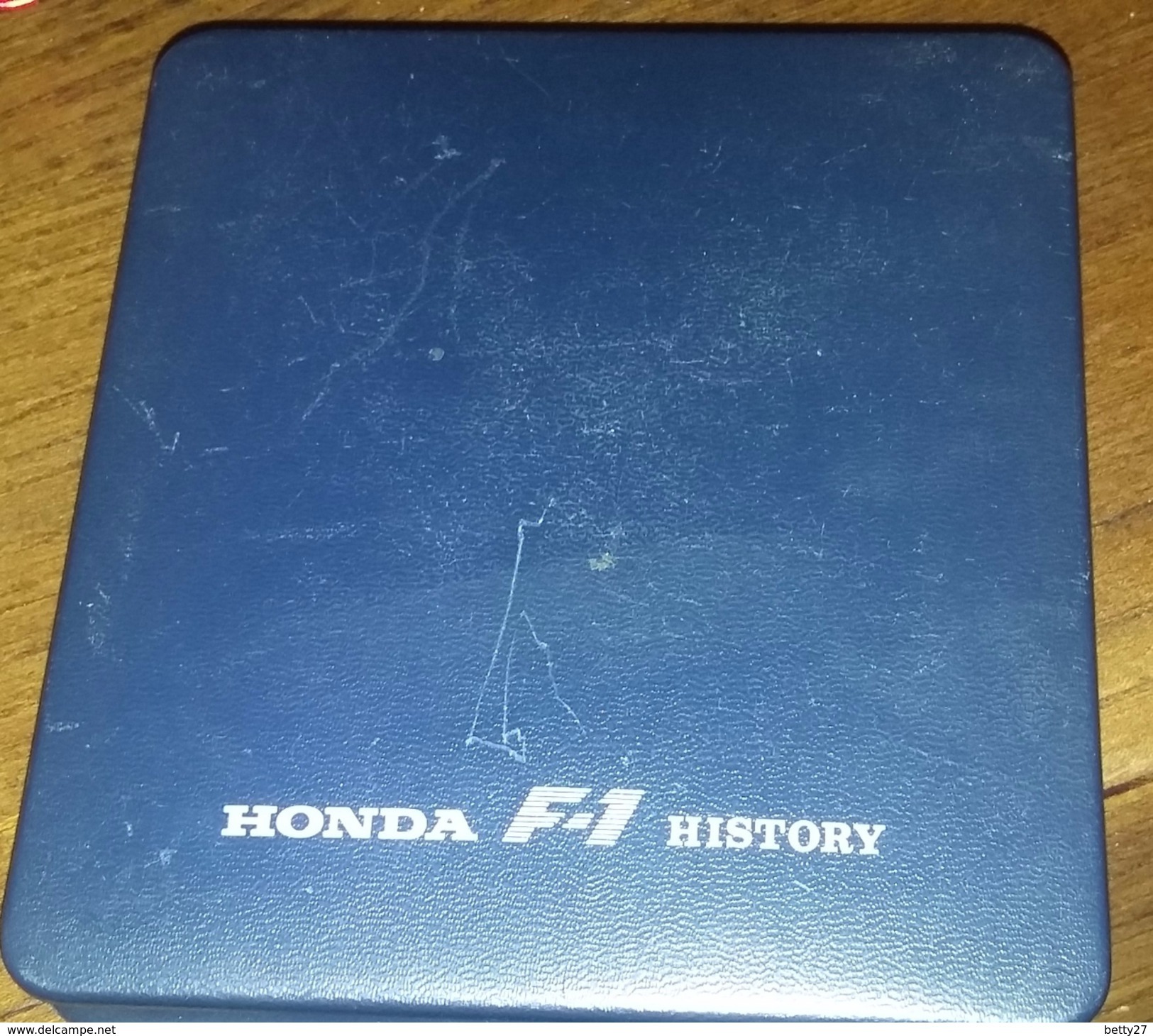 PIN'S Coffret 8 Pin's Honda F1 History - Honda