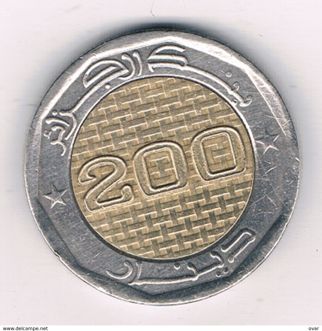 50 DINAR 2012 ALGERIJE /8159/ - Algérie