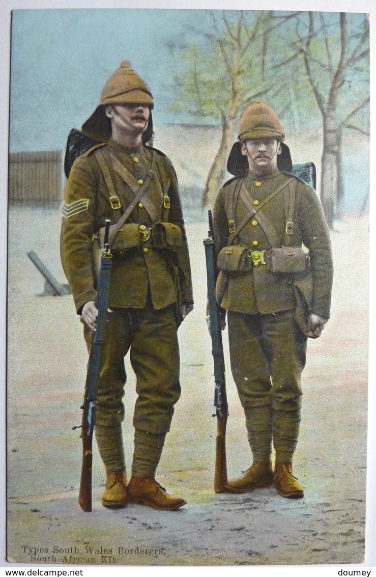 TYPES SOUTH WALES BORDERERS - SOUTH AFRICAN KIT - Uniformen