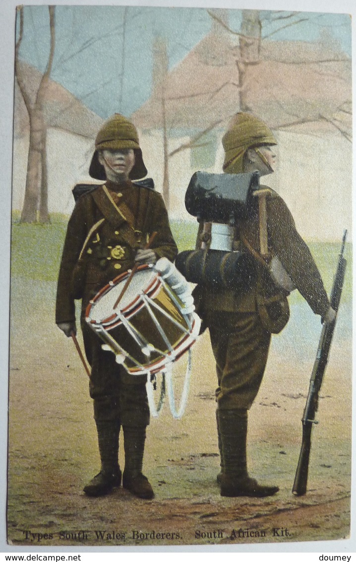 TYPES SOUTH WALES BORDERERS - SOUTH AFRICAN KIT - Uniformes