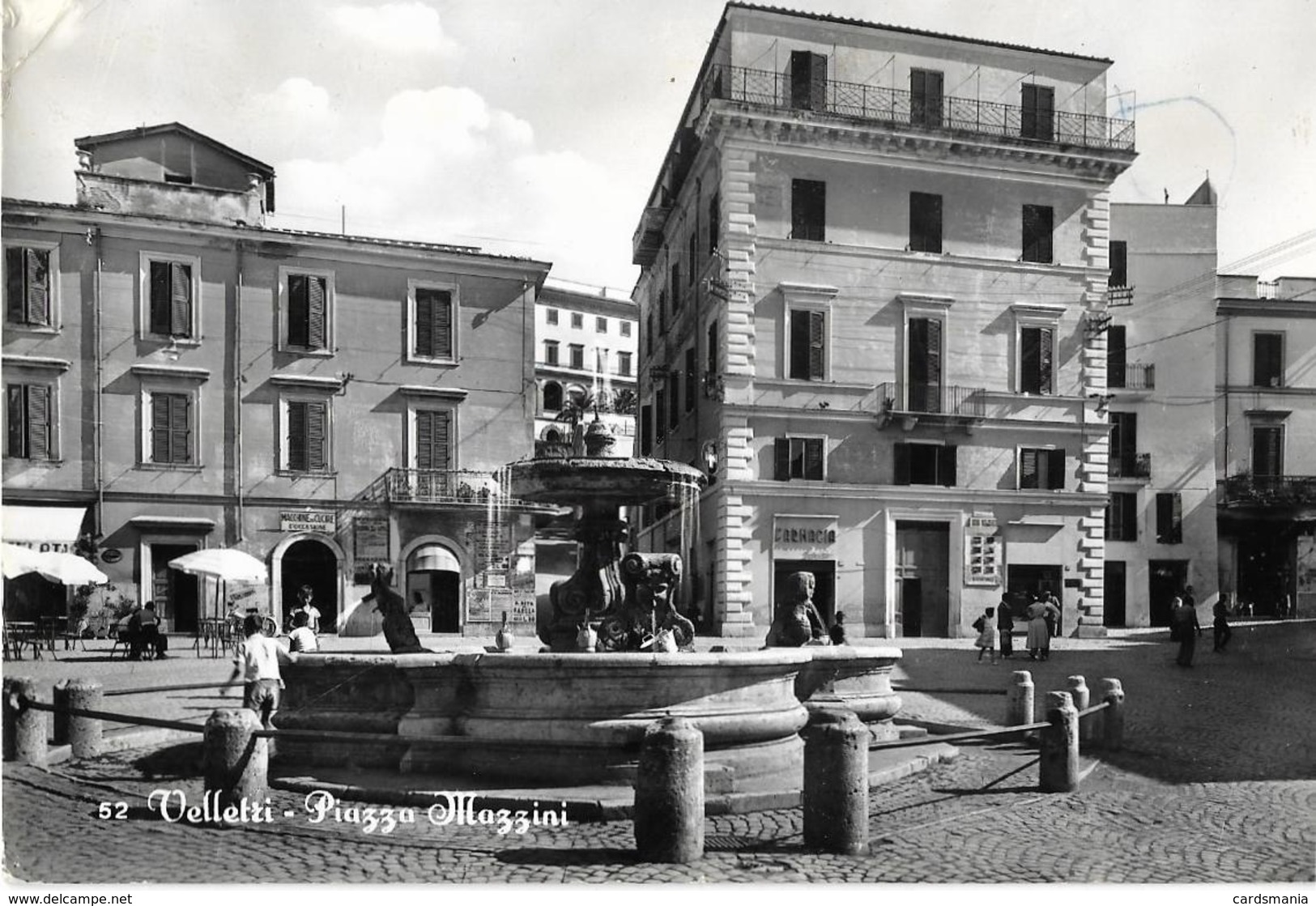 Velletri(Roma)-Piazza Mazzini-1965 - Velletri