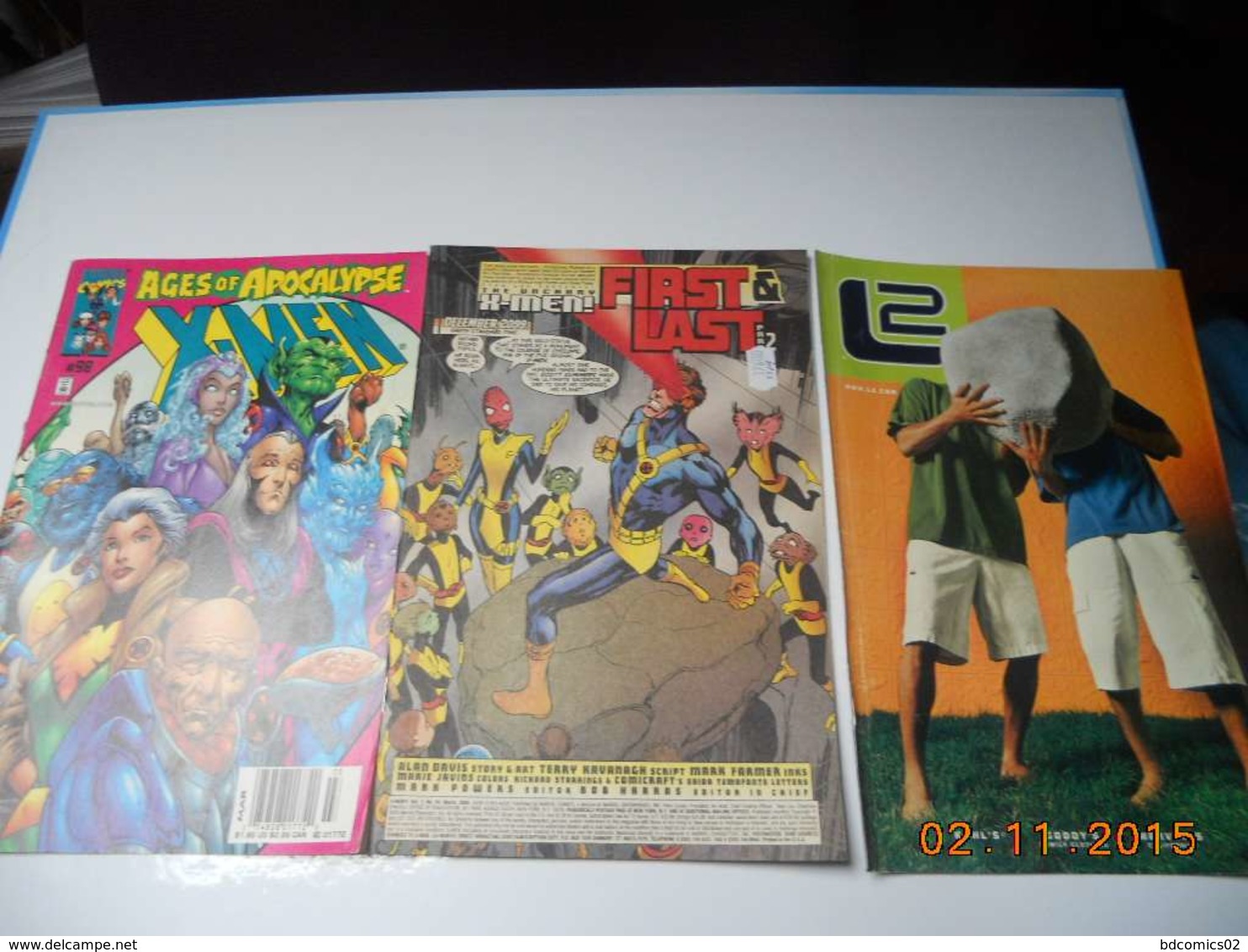 X-Men N° 98 : Ages Of Apocalypse  BD  EN  V.O - Marvel