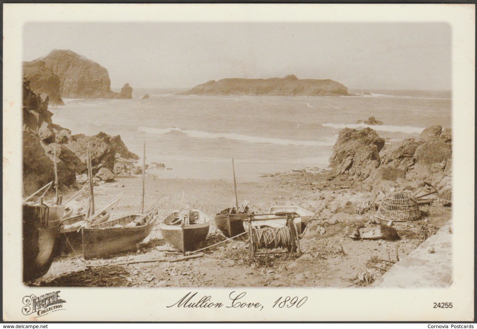 Repro - Mullion Cove, Cornwall In 1890 - Frith's Postcard - Other & Unclassified