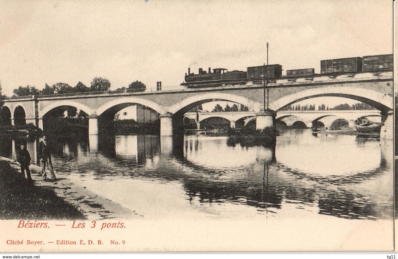 34 - BÉZIERS - LES 3 PONTS - Beziers