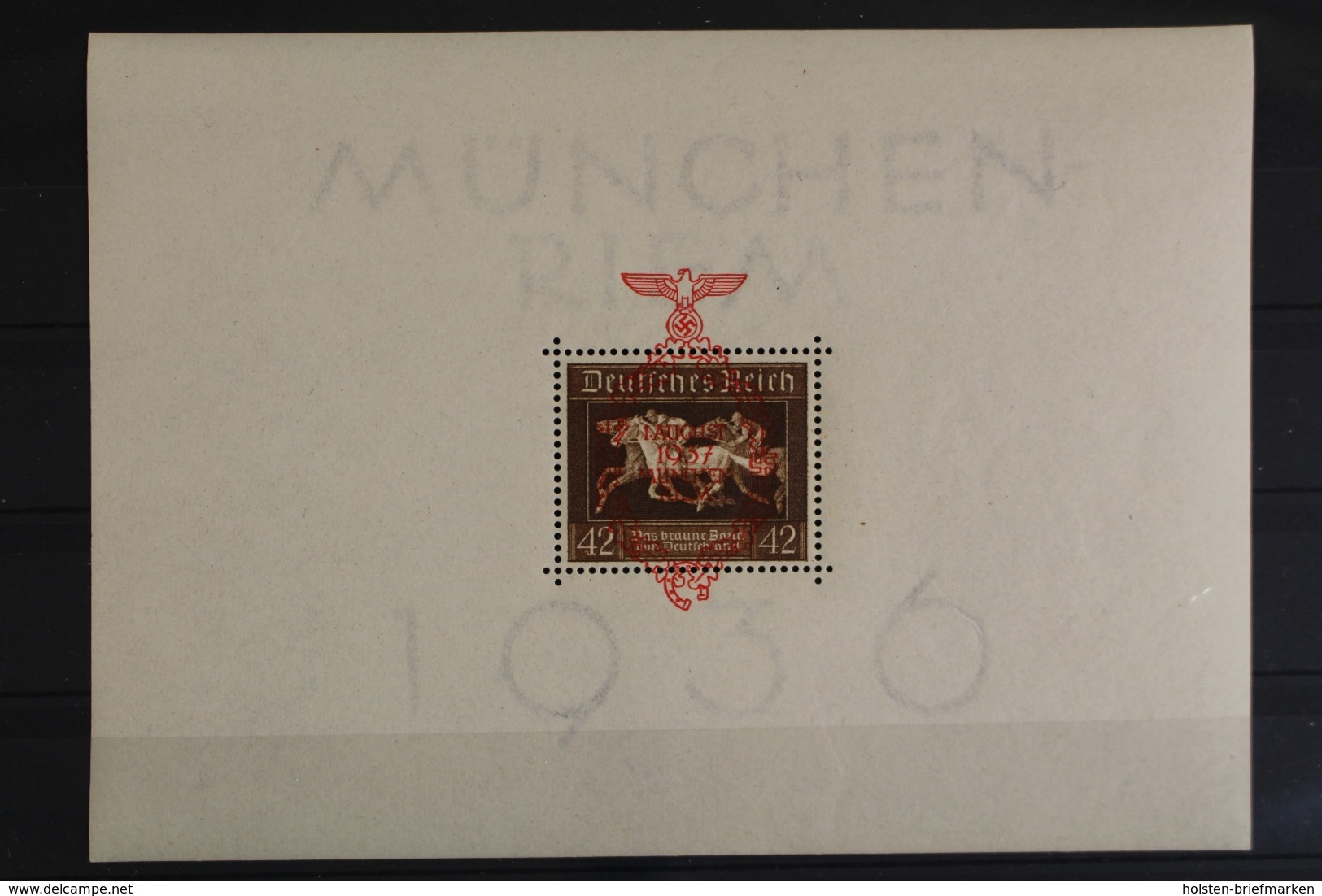 Deutsches Reich, MiNr. Block 10, Postfrisch / MNH - Ungebraucht