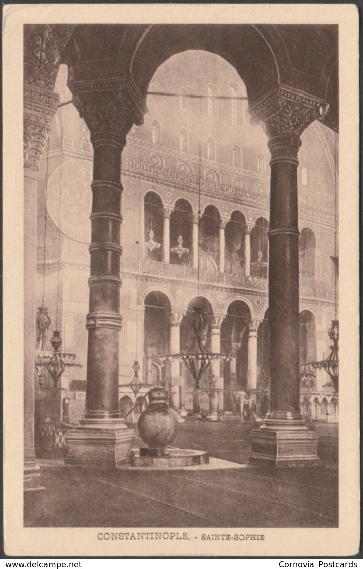 Sainte-Sophie, Constantinople, C.1910s - Imprimeries Réunis De Nancy CPA - Turkey