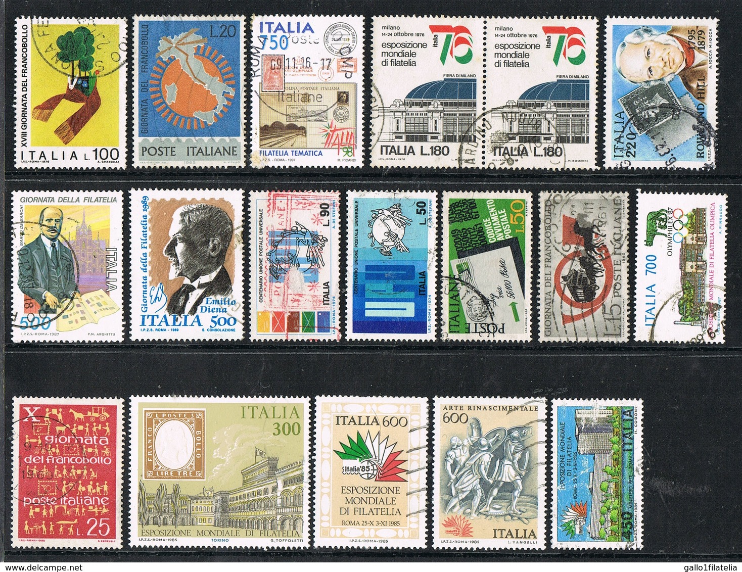 ITALIA / ITALY - FILATELIA / PHILATELY - LOTTO DI FRANCOBOLLI / LOT OF STAMPS - USATO / USED - Altri & Non Classificati