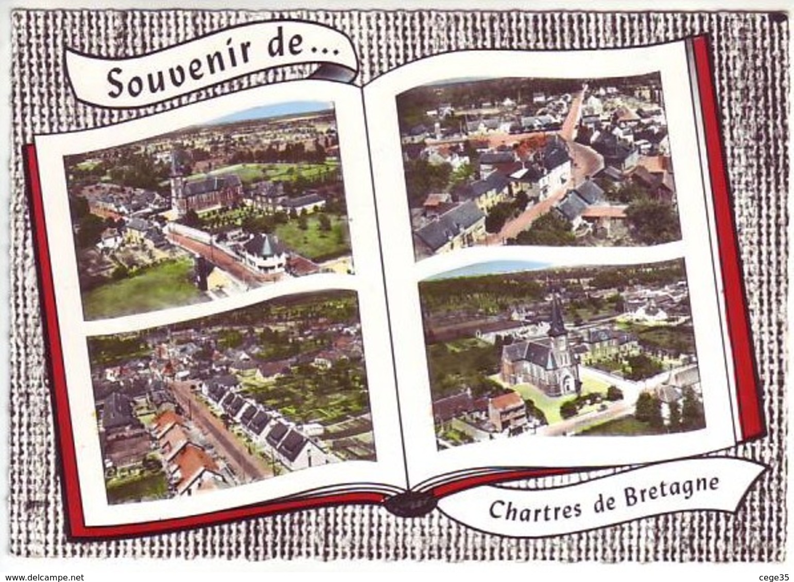 35 Souvenir De Chartres De Bretagne - Multivues - Ed: Lapie 115 - Other & Unclassified