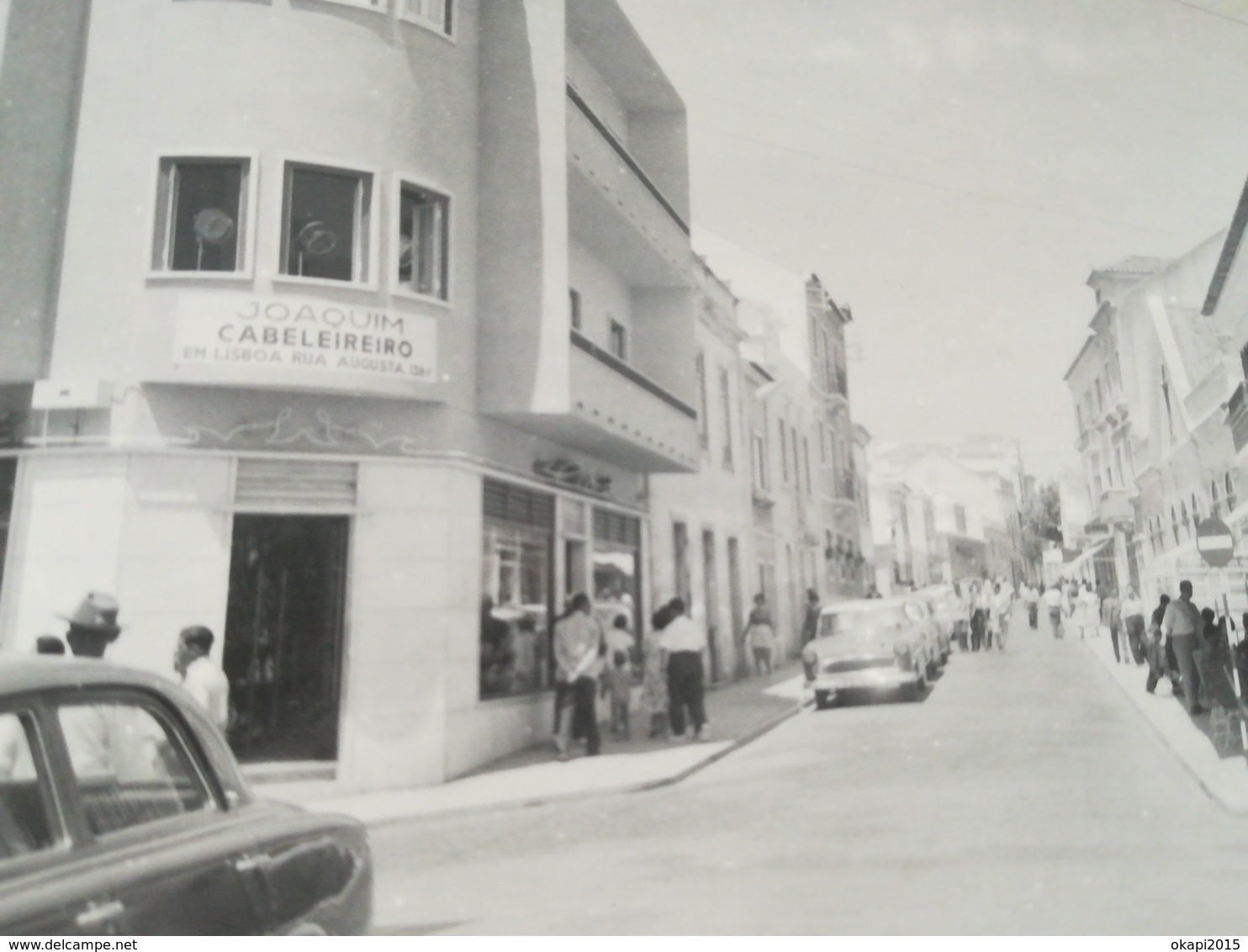 ERICEIRA RUE EDUARDO BURNEY LOT 3 CARTES POSTALES NOIR-BLANC PORTUGAL República Portuguesa Lisboa Estrémadure Mafra - Altri & Non Classificati