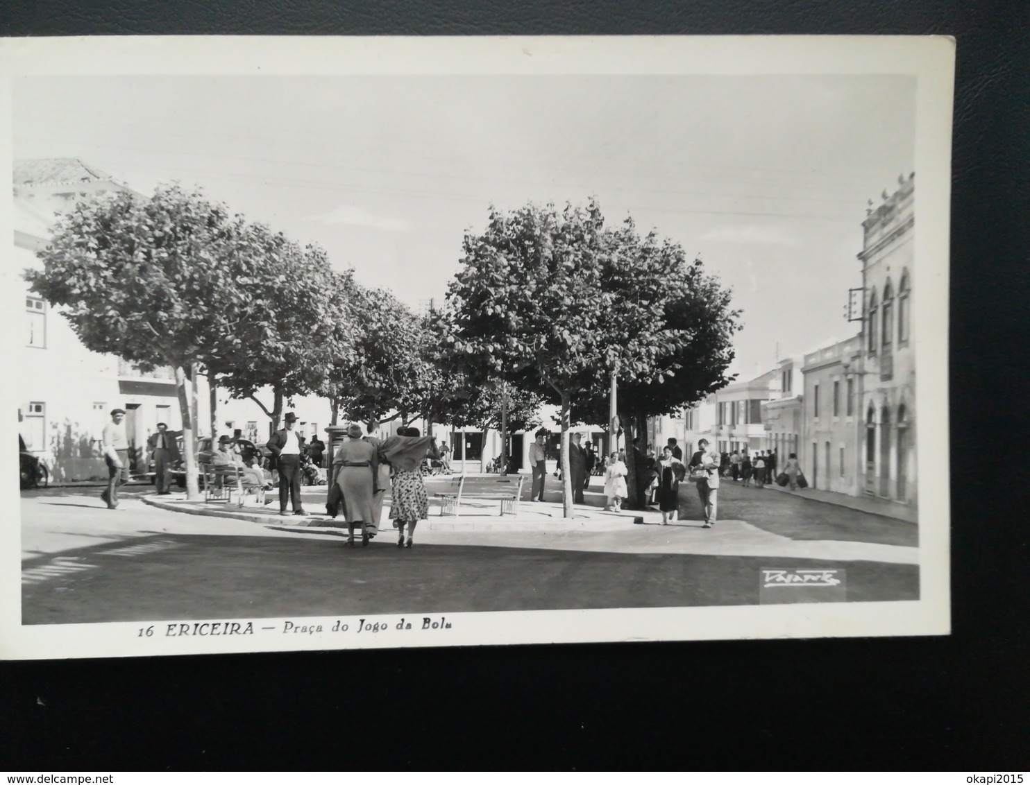 ERICEIRA RUE EDUARDO BURNEY LOT 3 CARTES POSTALES NOIR-BLANC PORTUGAL República Portuguesa Lisboa Estrémadure Mafra - Altri & Non Classificati