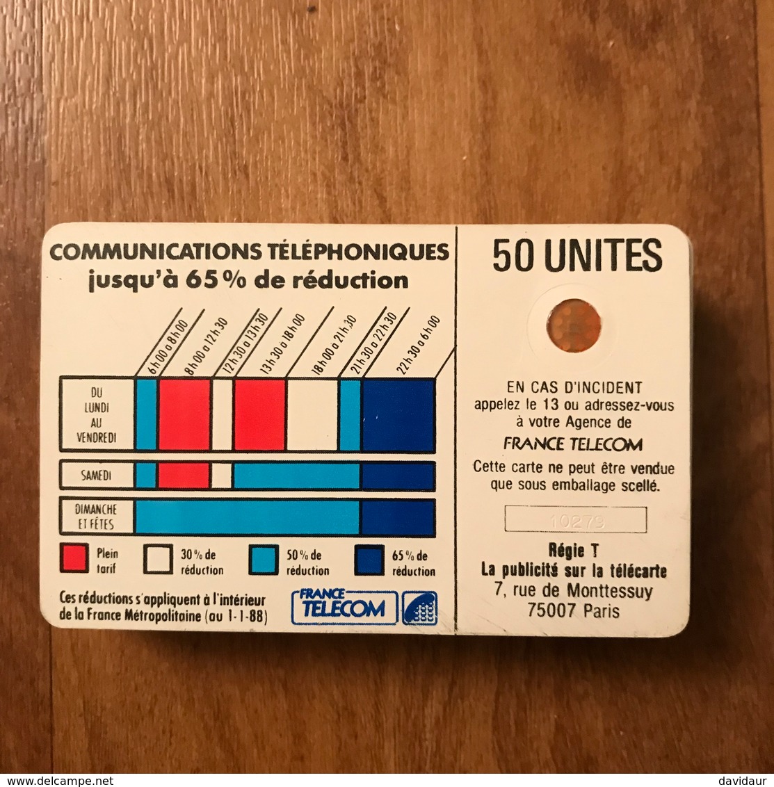 Lot De 20 Télécartes Pour Téléphoner Choisissez Votre Heure 50u Blanc - Cordons'