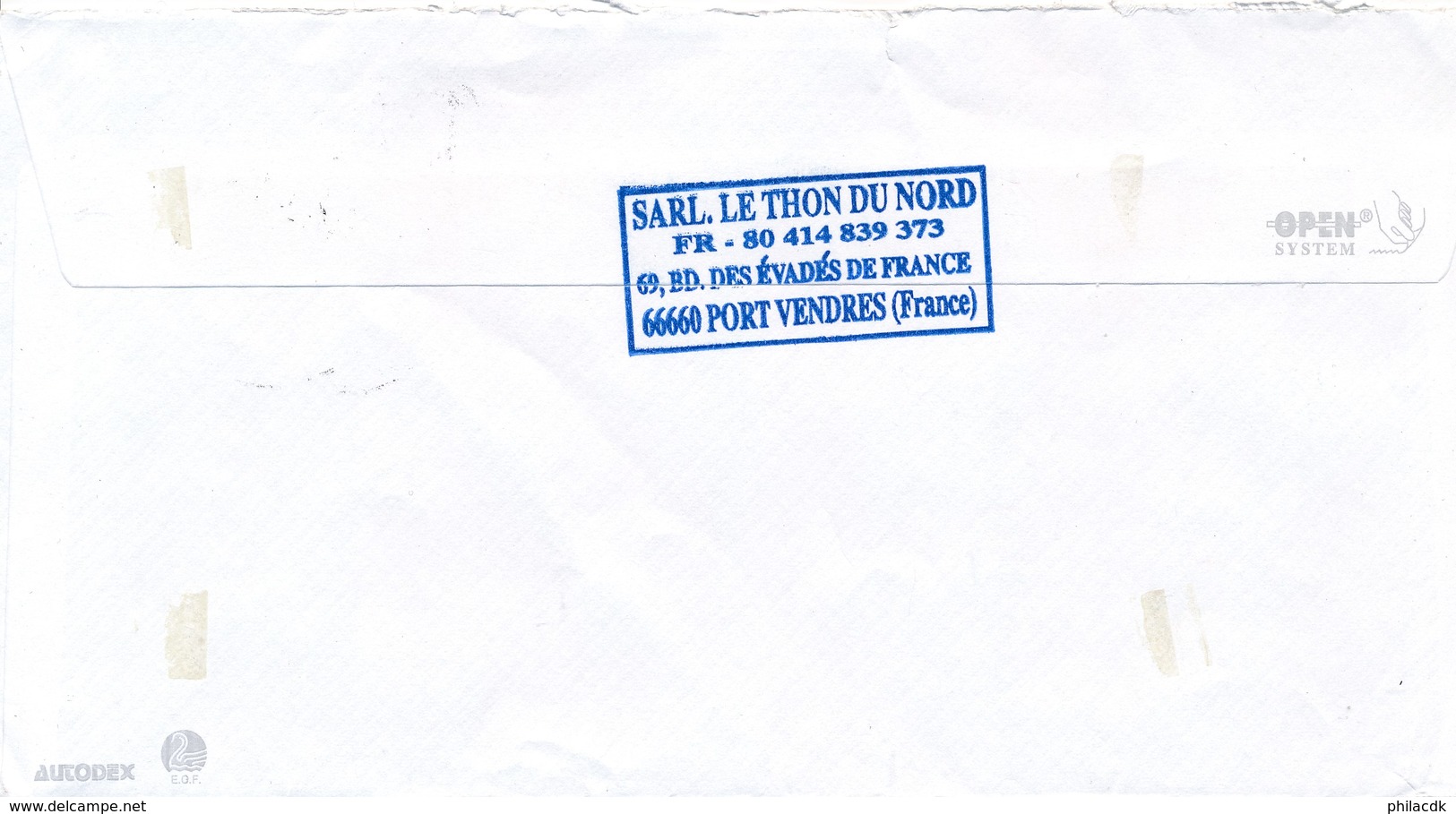 ESPAGNE - 3 TIMBRES SUR ENVELOPPE CAD MURCIA DU 22/12/1998 POUR SAINT MALO FRANCE - Lettres & Documents