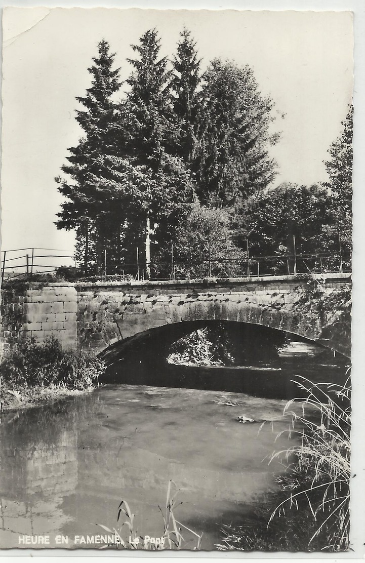 HEURE-en-FAMENNE - Le Pont 1968 - Somme-Leuze