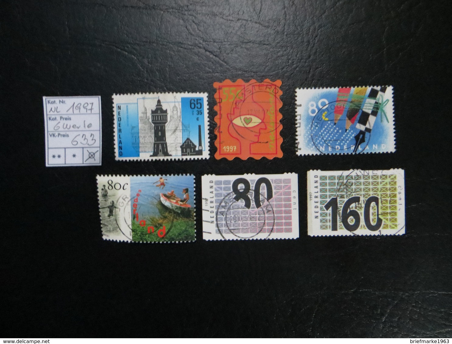 1997  " 6 Werte " Gut Gestempelt,   LOT 633 - Used Stamps