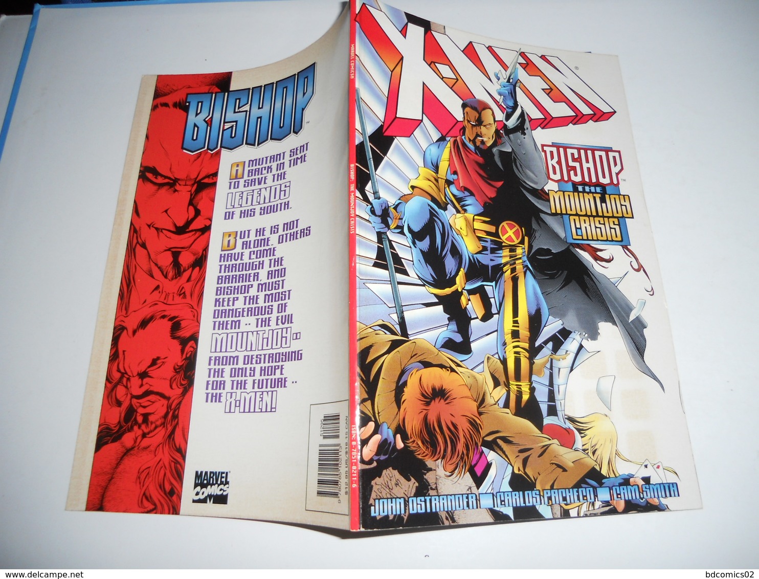 X Men Bishop Trade Paperback Hors-série N° 00 : The Mountjoy Crisis  EN V O - Marvel