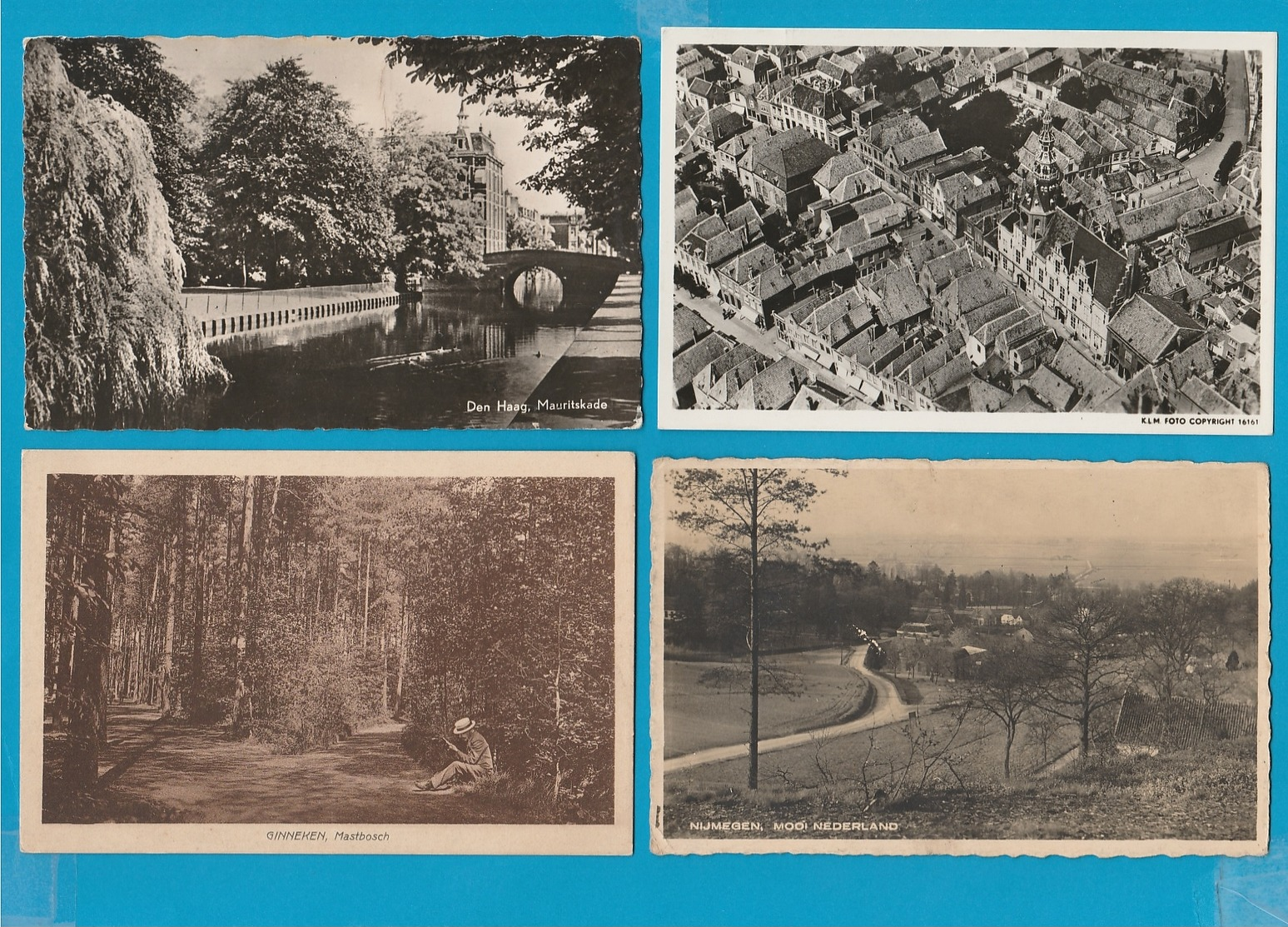 NEDERLAND  Lot van 60 Postkaarten, Cartes Postales