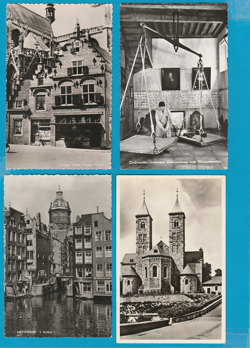 NEDERLAND  Lot van 60 Postkaarten, Cartes Postales