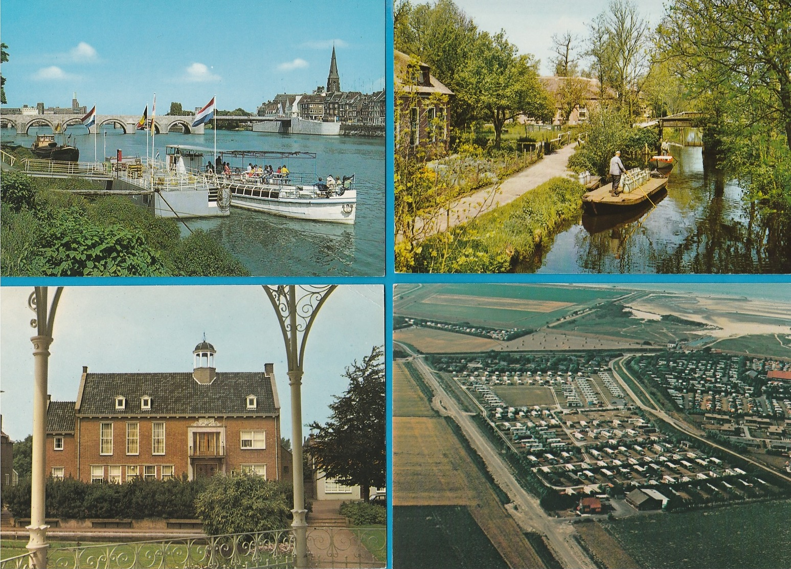 NEDERLAND  Lot van 60 Postkaarten, Cartes Postales