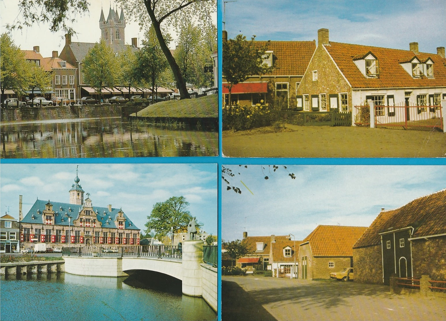 NEDERLAND  Lot van 60 Postkaarten, Cartes Postales