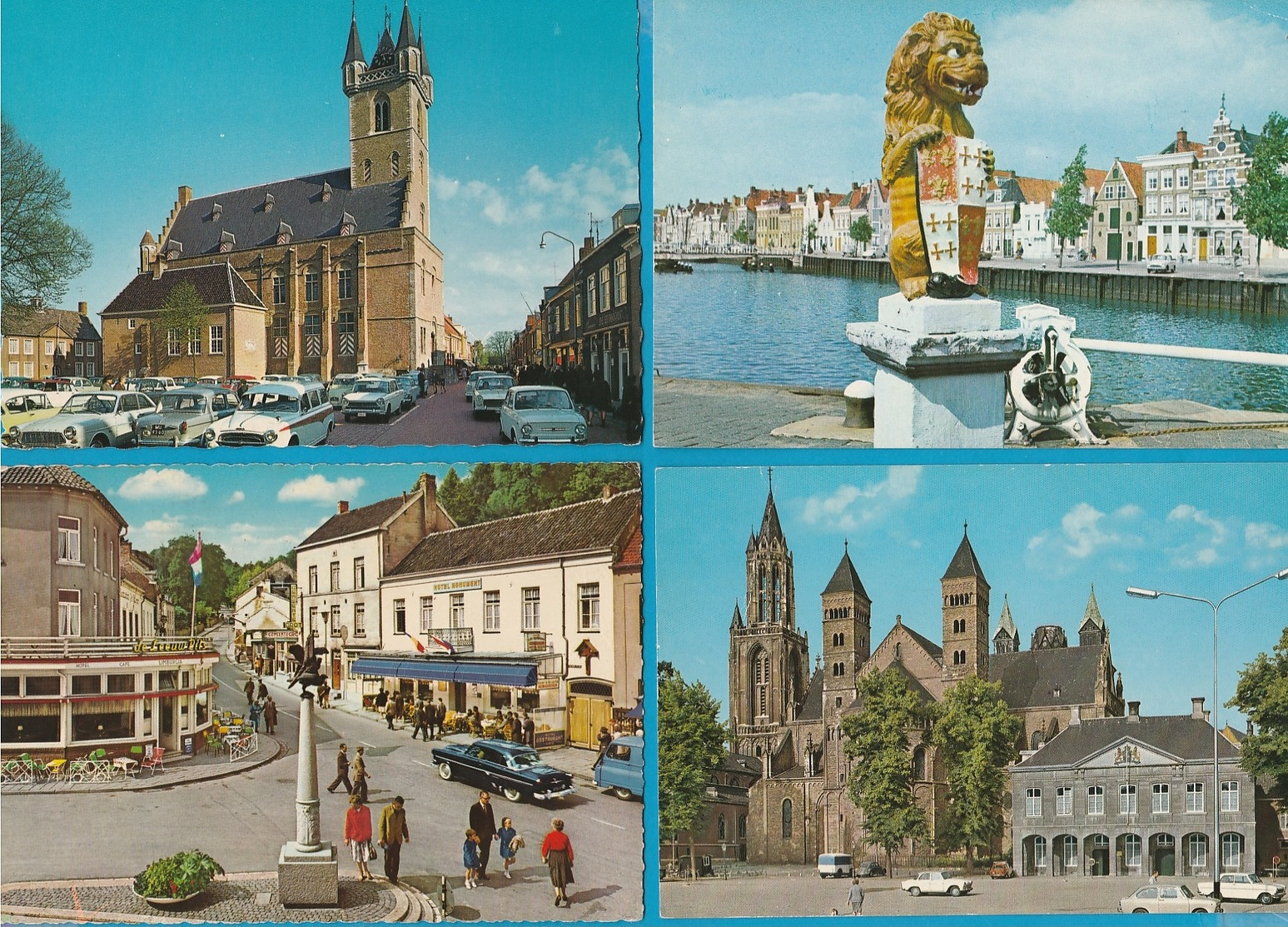 NEDERLAND  Lot van 60 Postkaarten, Cartes Postales