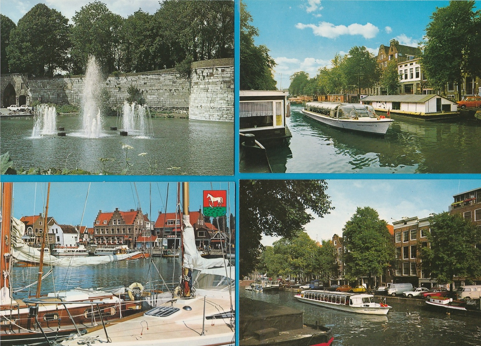 NEDERLAND  Lot van 60 Postkaarten, Cartes Postales