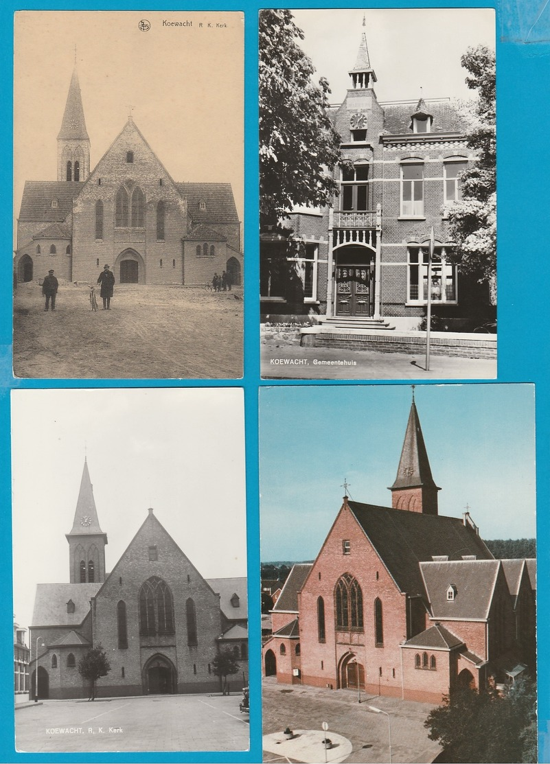 NEDERLAND  Lot van 60 Postkaarten, Cartes Postales