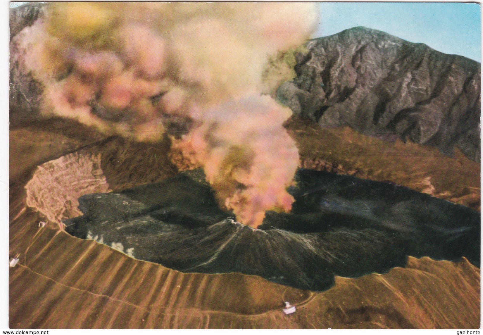 E902 VESUVIO - VEDUTA DEL CRATERE PRIMA DELL ERUZIONE DEL 1944 - Marano Di Napoli