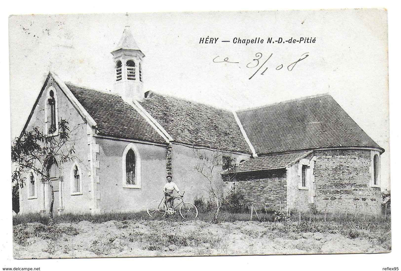 HERY - Chapelle Notre Dame De Pitié - Hery