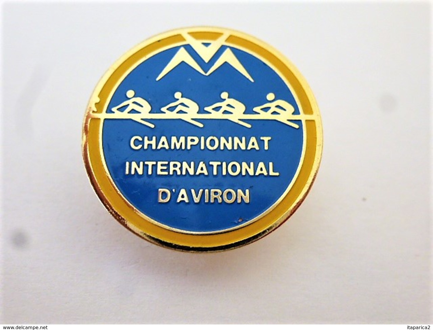 PINS SPORTS CANOE KAYAK AVIRON CHAMPIONNAT INTERNATIONAL/ 33NAT - Remo