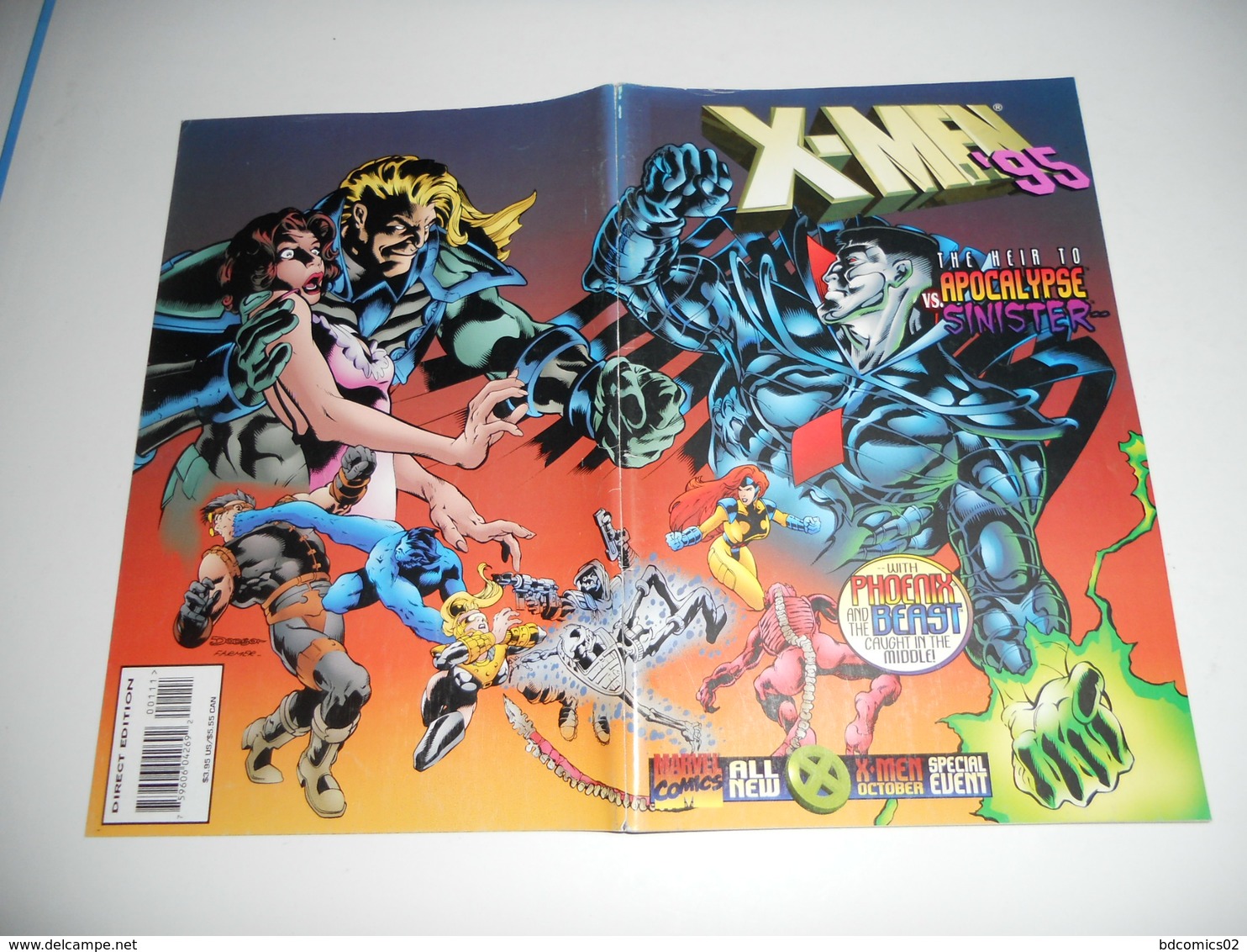 X-Men '95 The Heir To Apocalypse Vs. Sinister High Grade Comic Book  EN V O - Marvel