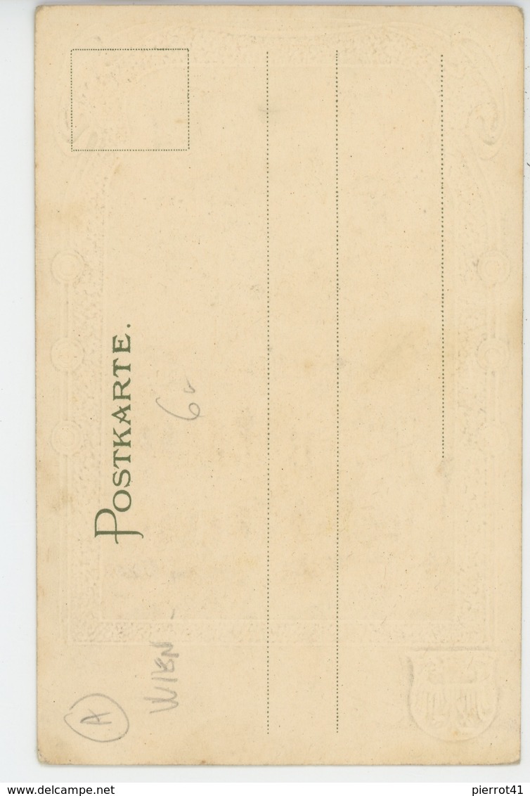 AUTRICHE - VIENNE - WIEN - K.K. HOFOPER (embossed Postcard) - Autres & Non Classés