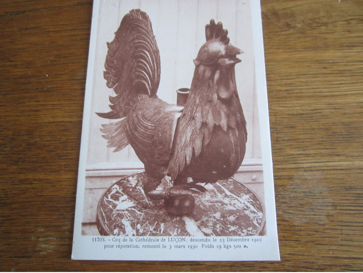 1510    LUCON   LE COQ DE LA CATHEDRALE - Lucon