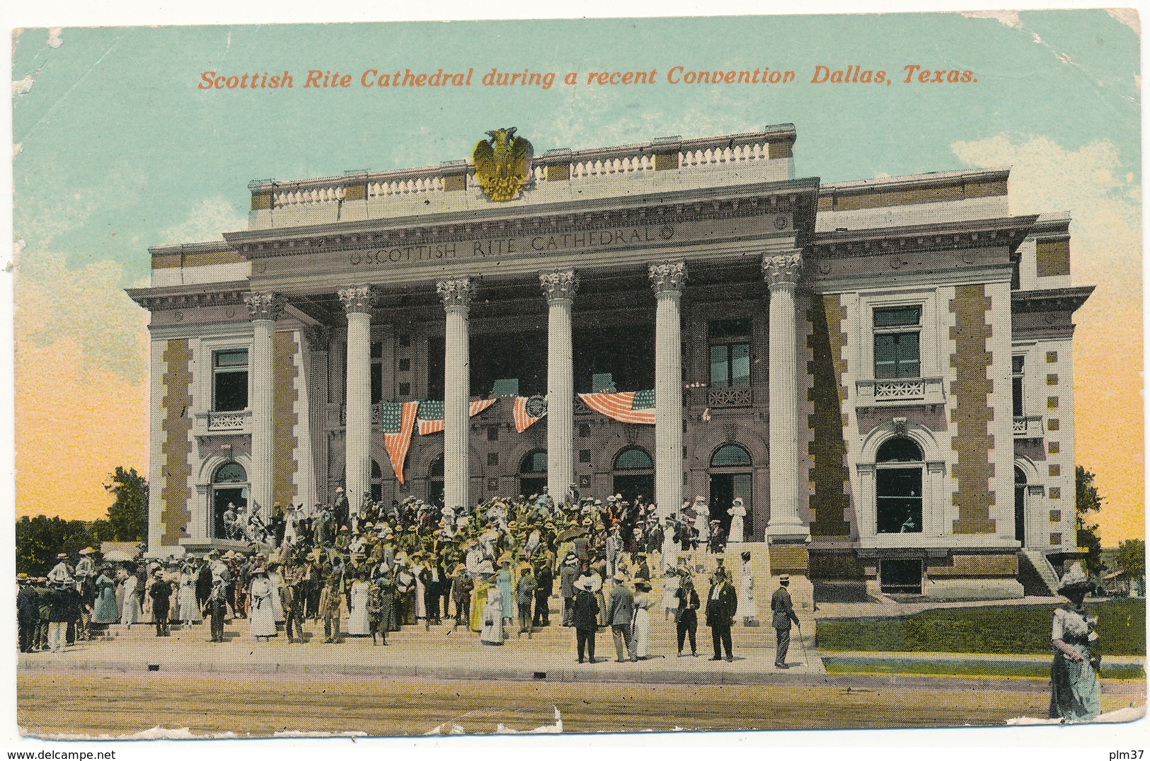 TX - DALLAS - Scottish Rite Cathedral - Dallas