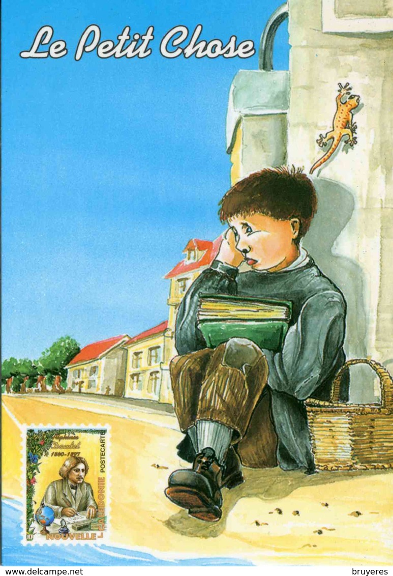 Entier Postal De 1997 Sur Carte Postale Avec Timbre "Planisphère/100F" Et  Illust. "Le Petit Chose" - Entiers Postaux