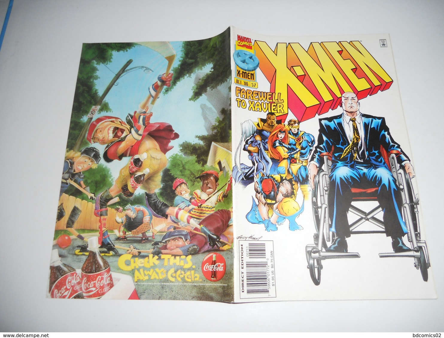X-Men N°57 Farewell To Xavier 1996 Marvel Comics  EN V O - Marvel