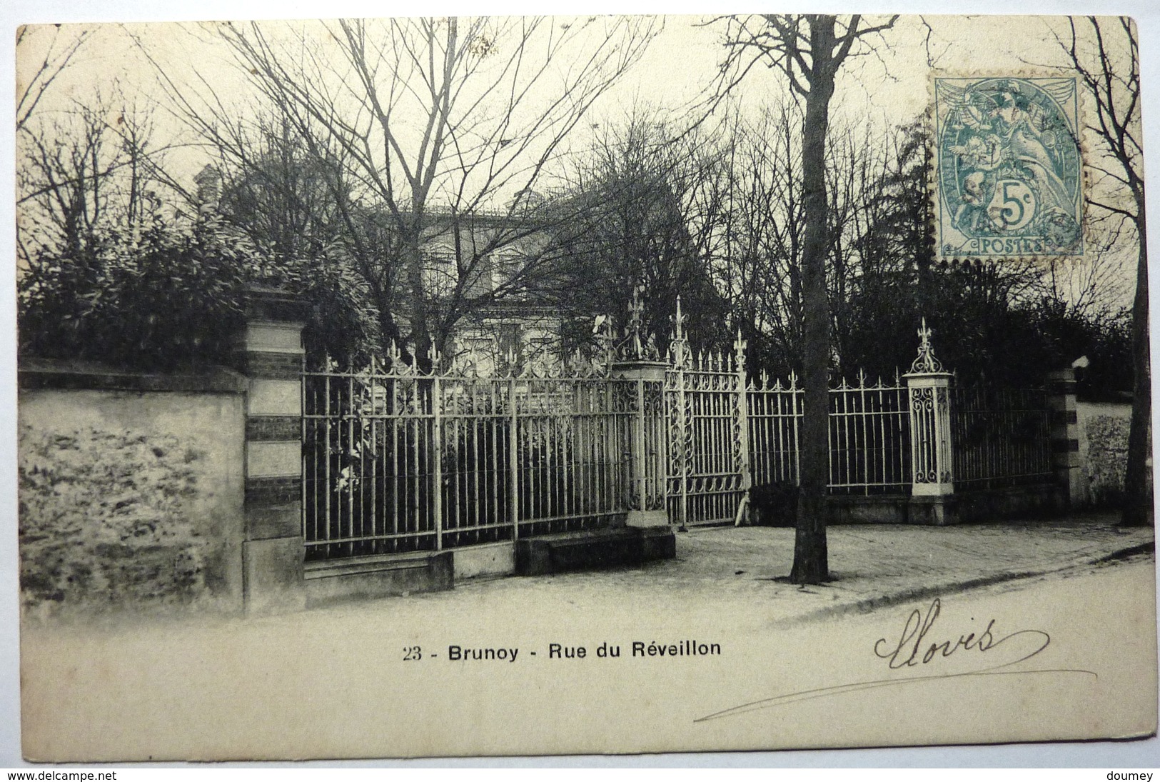 RUE DU RÉVEILLON - BRUNOY - Brunoy