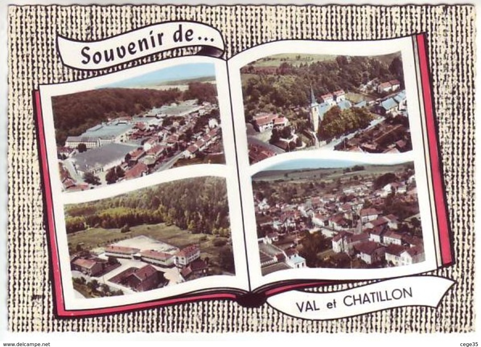 54 Souvenir De Val Et Chatillon - Multivues - Ed: Sofer 116 - Other & Unclassified