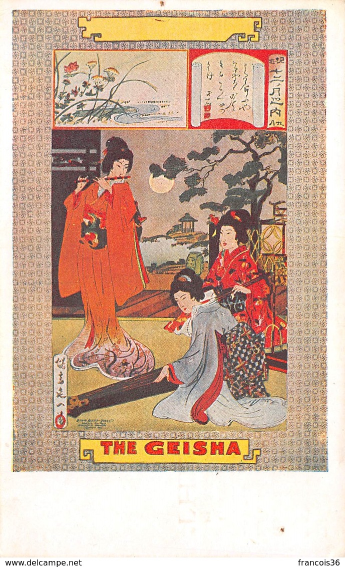 The Geisha - Greatest Musical Comedy - Pleasure Gardens Theatre Folkestone - Theater