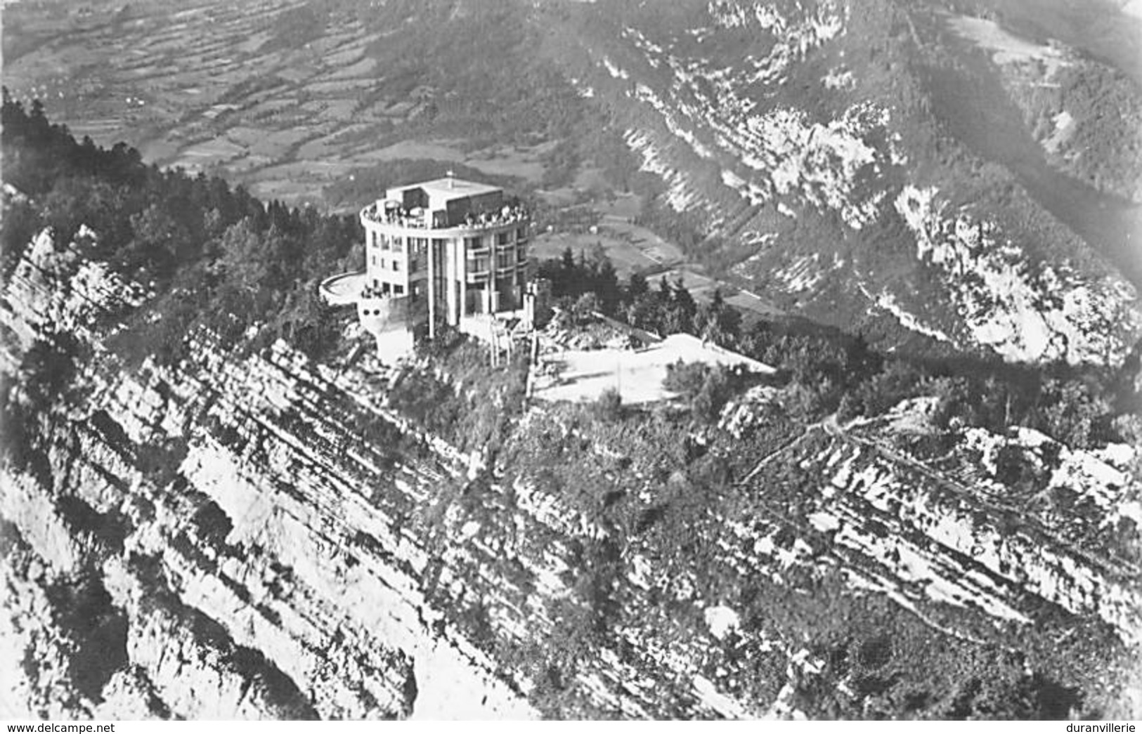 74 - Région D'ANNECY - MONT VEYRIER - La Gare Supérieure Du Téléférique Vue D'avion - Sonstige & Ohne Zuordnung