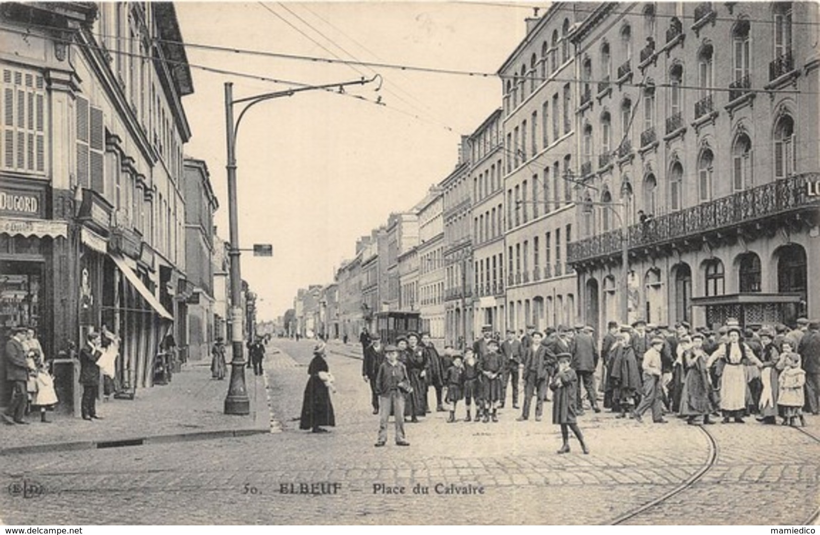 40 CP(SNCF Bellegarde-Quiers+Gare St Michel inondée)+rare carte-photo+Milit+Rues animées+Folk+Divers autres sujets N°83