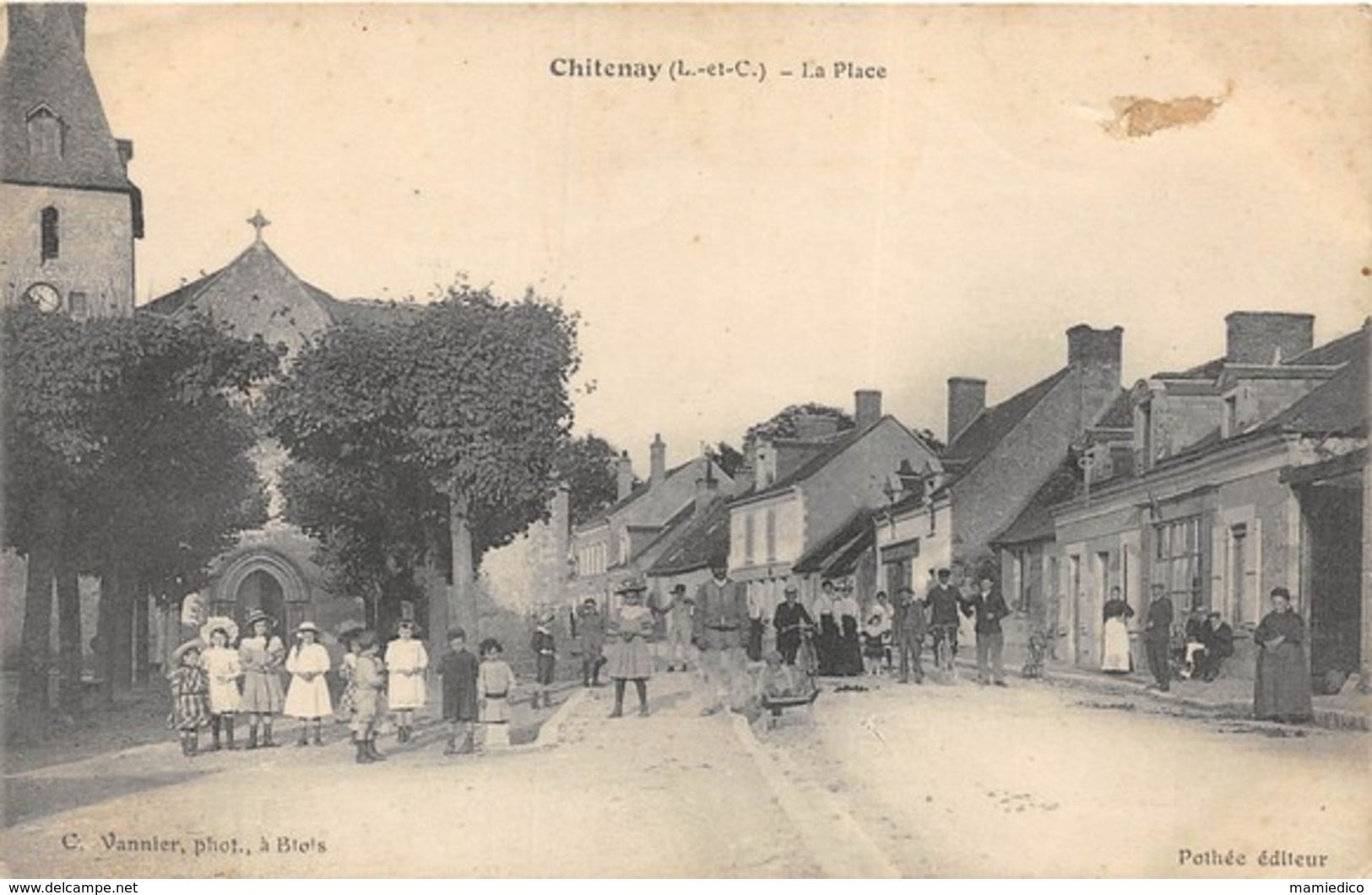 40 CP(SNCF Bellegarde-Quiers+Gare St Michel inondée)+rare carte-photo+Milit+Rues animées+Folk+Divers autres sujets N°83