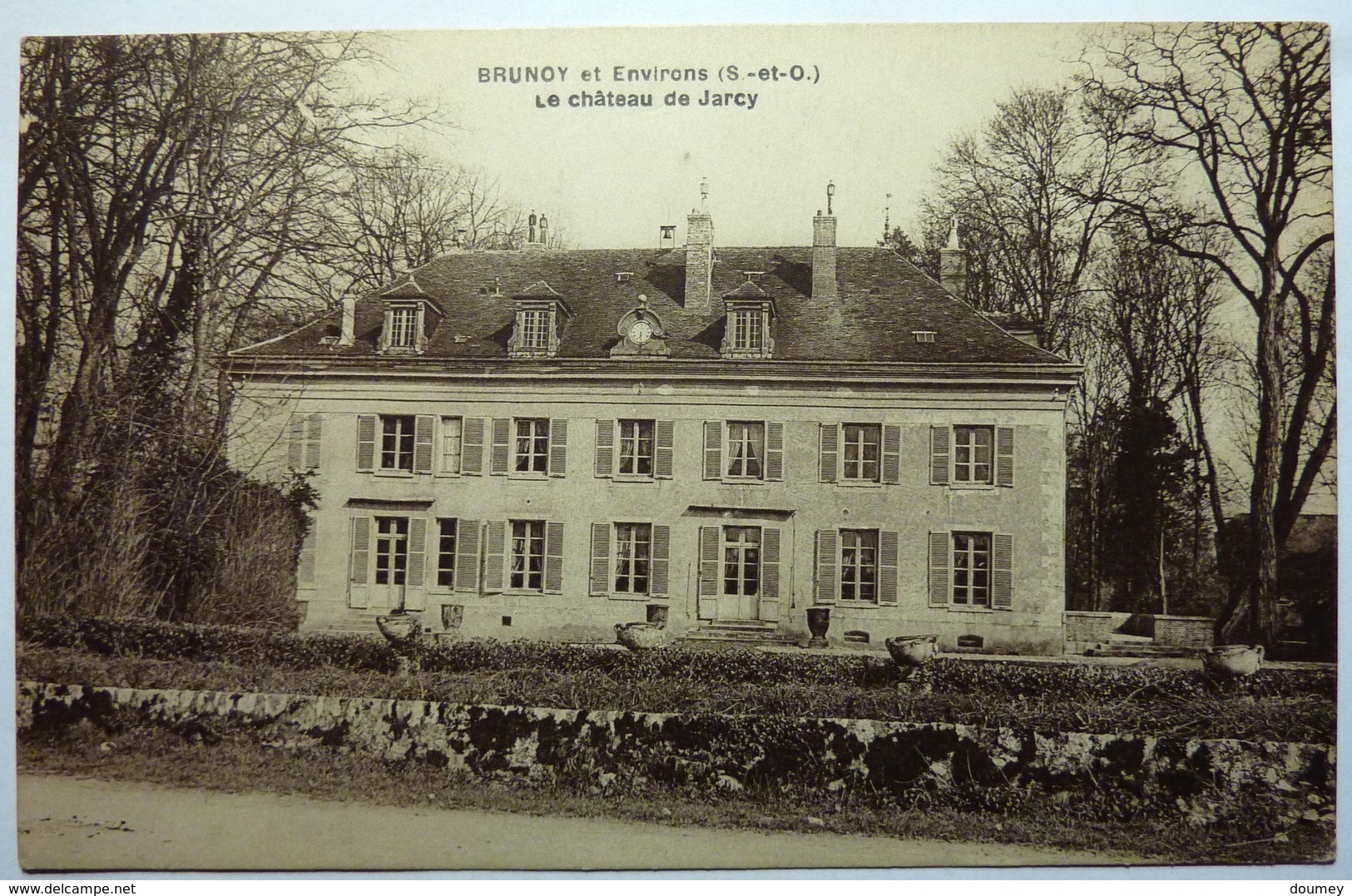 LE CHÂTEAU DE JARCY - BRUNOY ET SES ENVIRONS - Brunoy