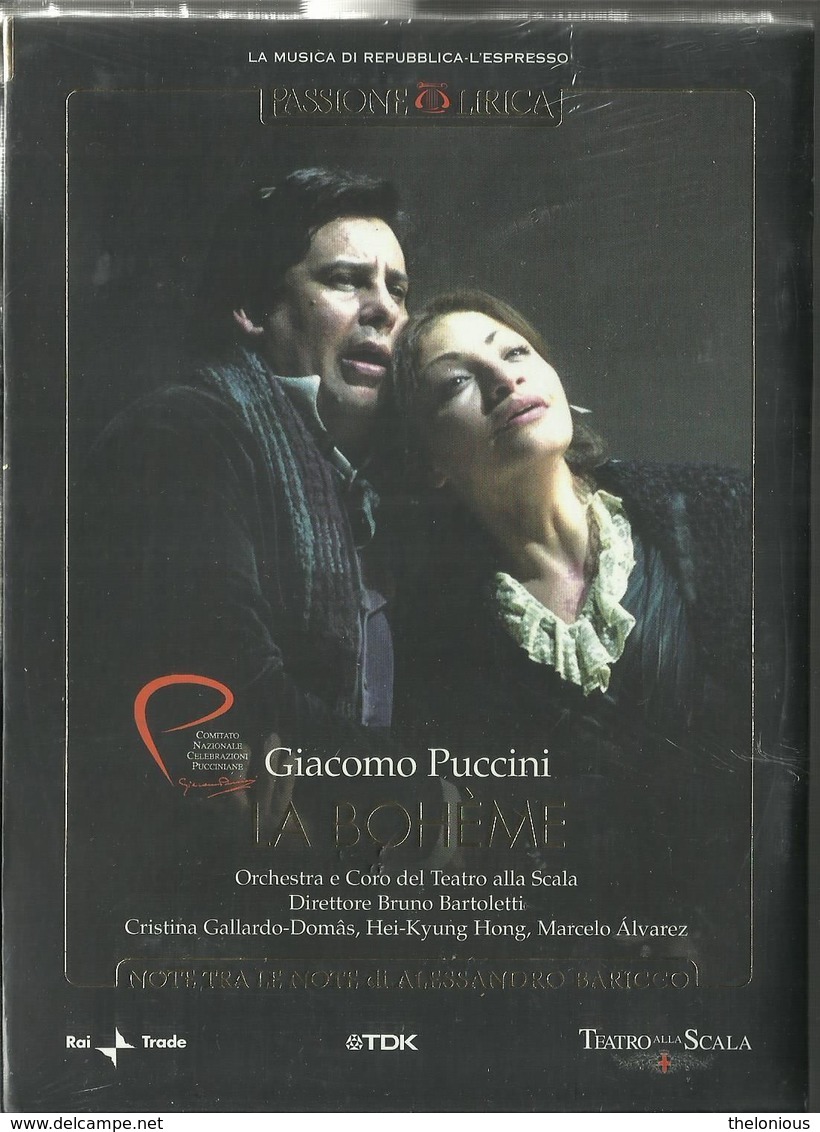 #  Giacomo Puccini "La Boheme" Opera Lirica, Teatro Arcimboldi, Milano 2003 (DVD) - Concert En Muziek