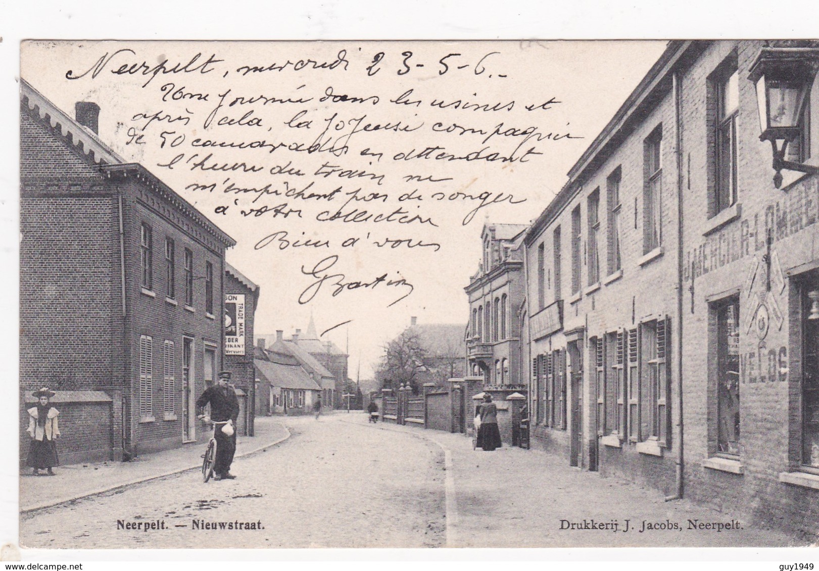 NIEUWSTRAAT 1906 - Neerpelt